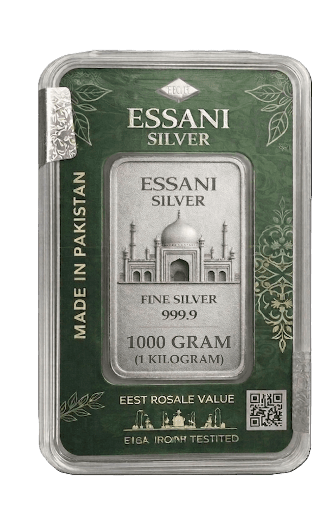 1000g Silver Bar