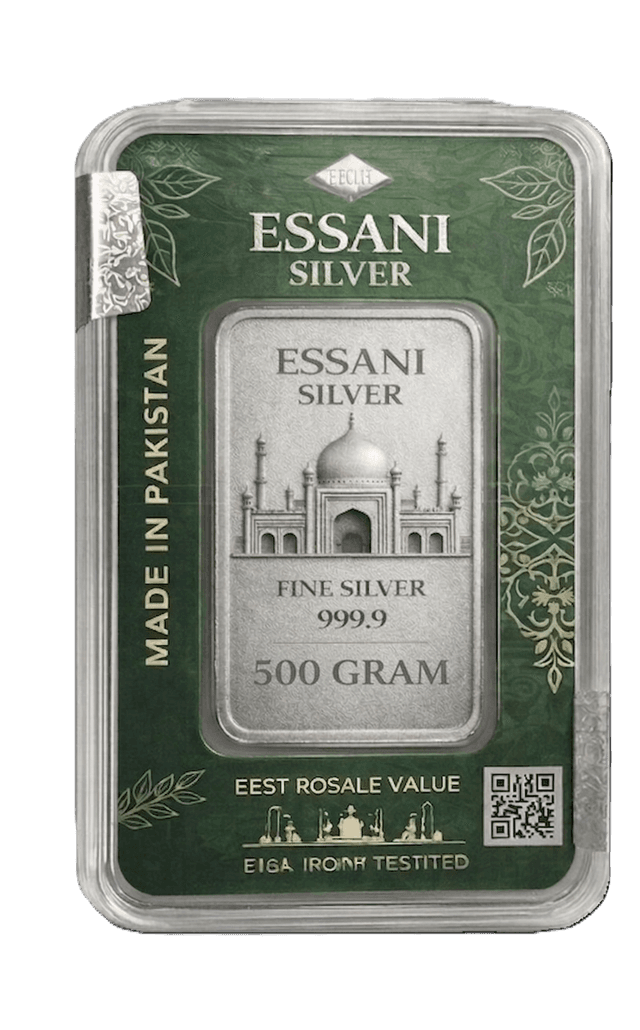 500g Silver Bar