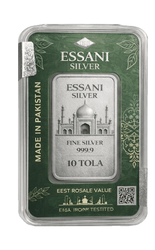 Essani Silver Lab Front